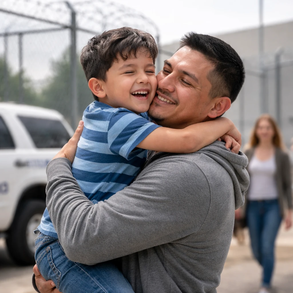 Judge Secures Release of Young Child and Father Held in Immigration Detention