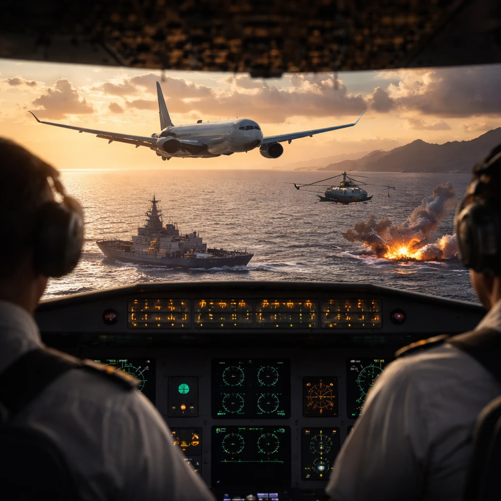 FAA Issues Advisory for Caution in Eastern Pacific Airspace Amid Military Operations