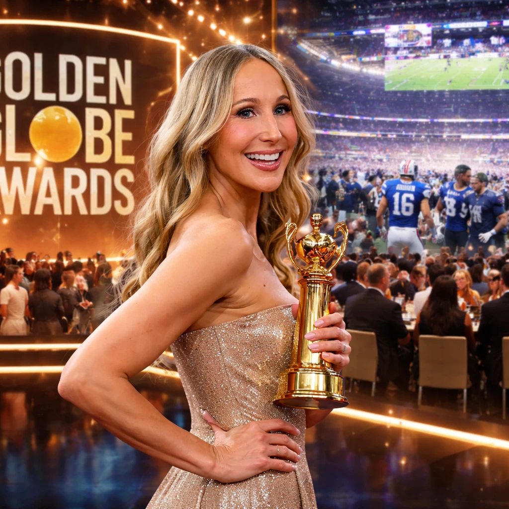 Globos de Oro 2026 experimenta descenso en audiencia mientras el fútbol domina la noche