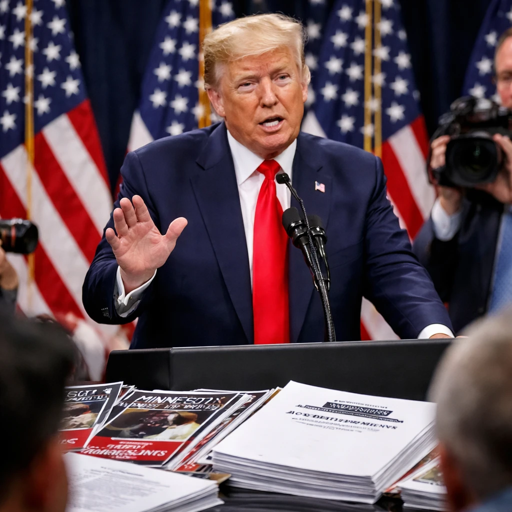 Trump Revisits 2025 Achievements Amidst Recurrent Misrepresentations