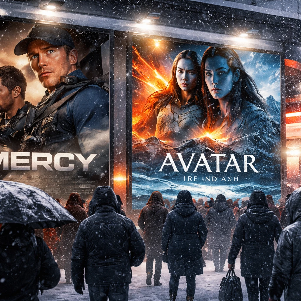 Winter Storm and New Release Shake Up North American Box Office Rankings