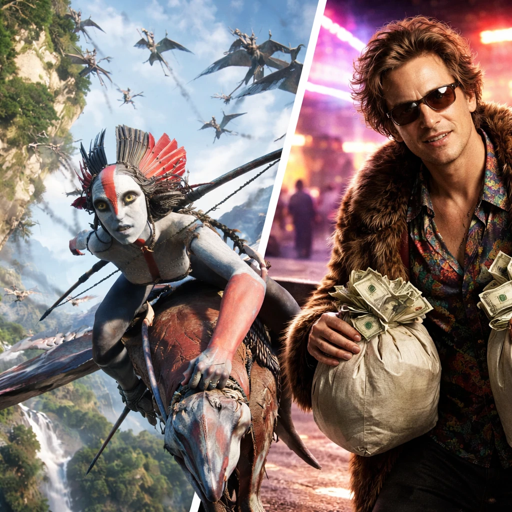 Holiday Box Office Surge Driven by 'Avatar: Fire and Ash' and 'Marty Supreme'