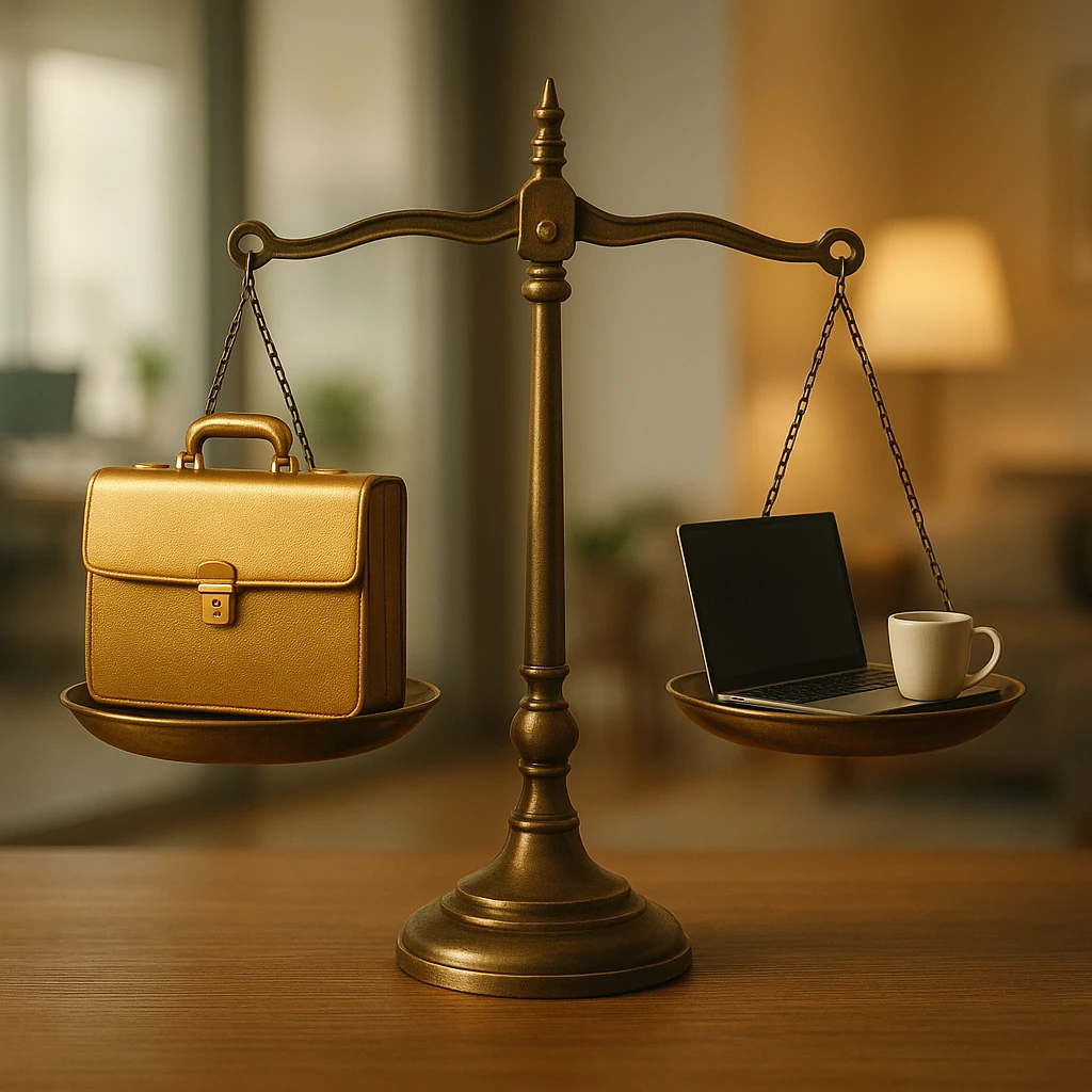 Weighing Work Options: Higher Pay In-Office Versus Lower Salary Remote Roles