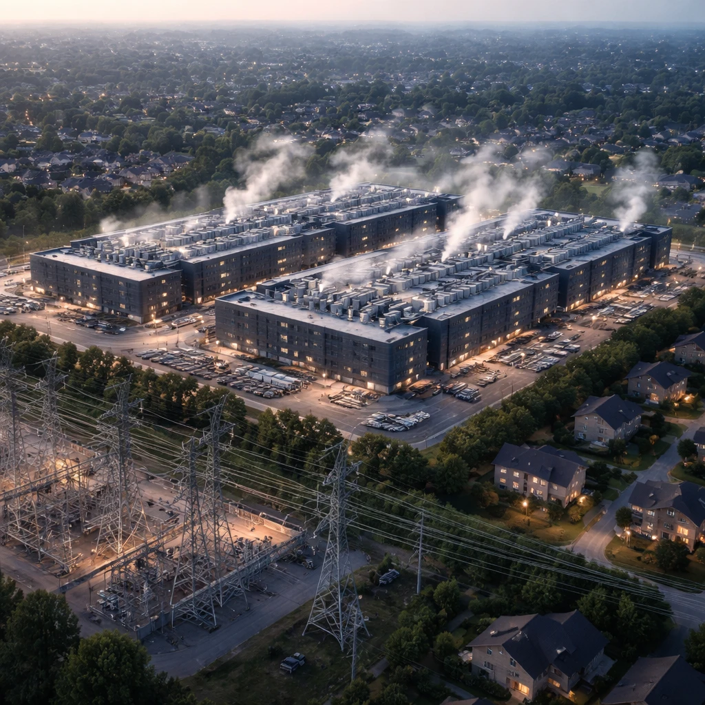 Escalating Demand from AI Data Centers Challenges U.S. Electrical Grid Capacity