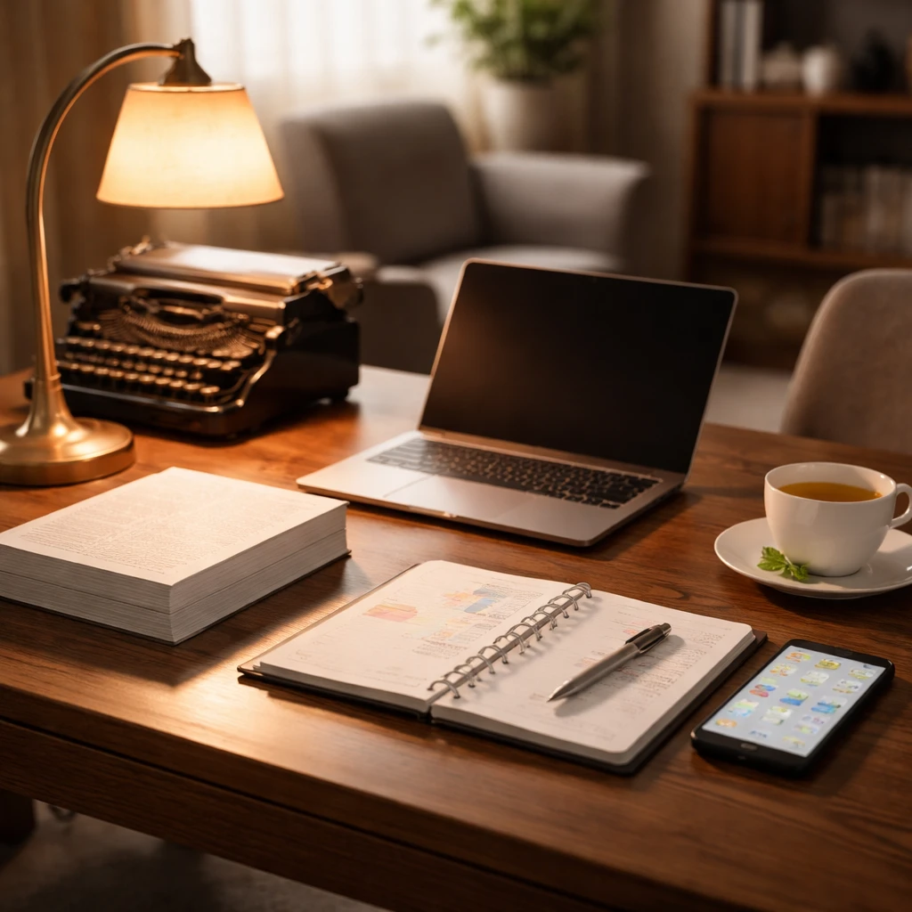 Balancing Commitments: How I Completed a Book While Maintaining Full-Time Employment