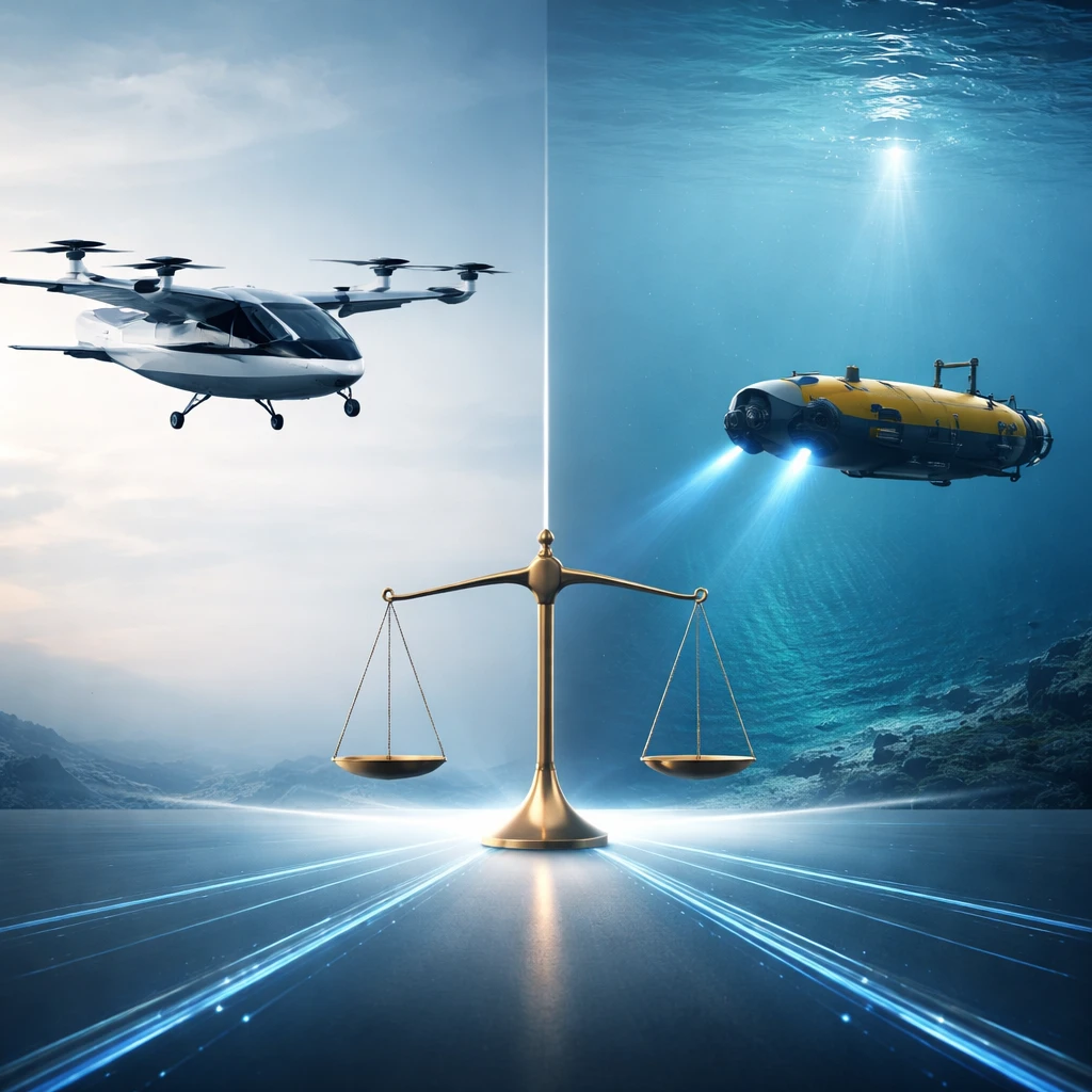 Evaluating Investment Opportunities: Kraken Robotics Versus Archer Aviation