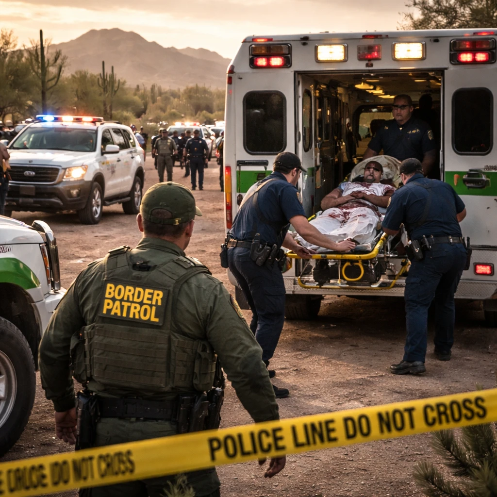 Critical Injury Reported in Border Patrol Shooting Near Arizona-Mexico Border