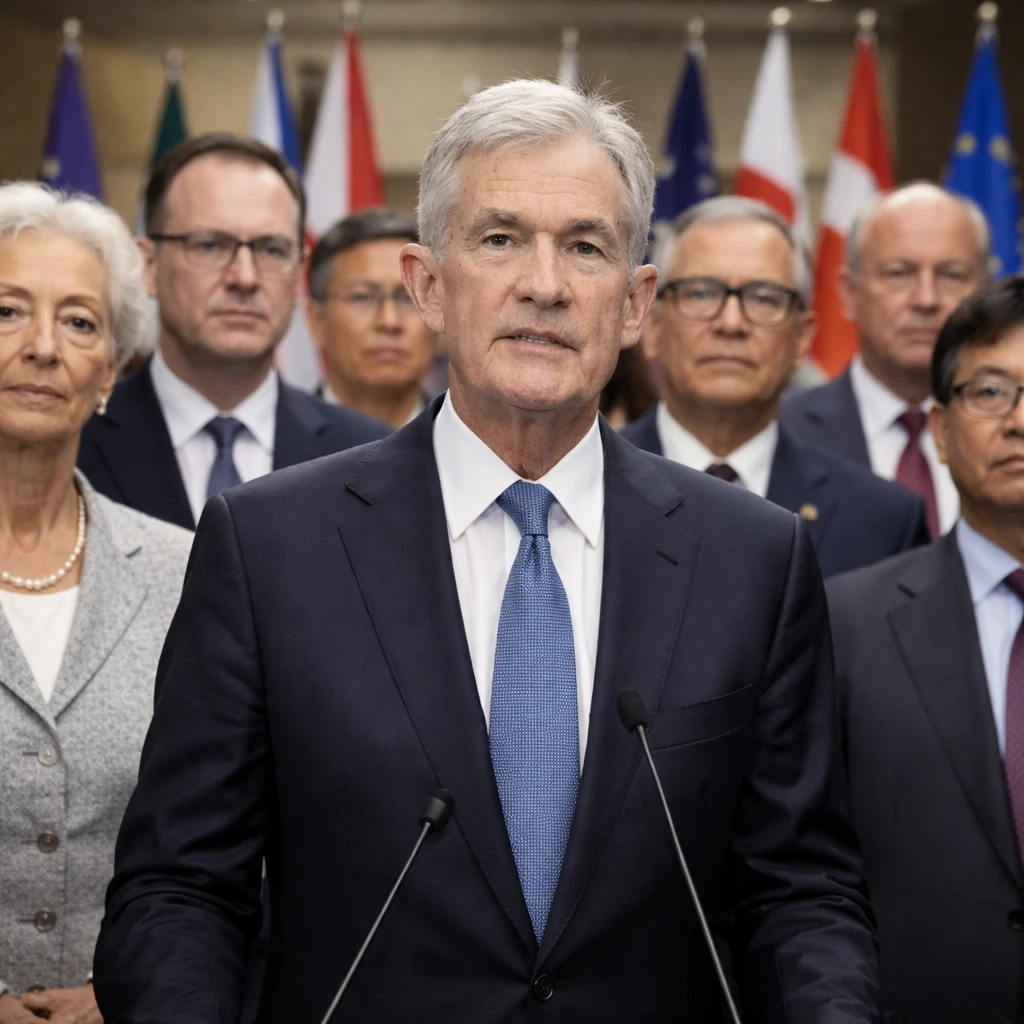 Global Central Banks Unite in Support of Fed Chair Amid Political Pressure