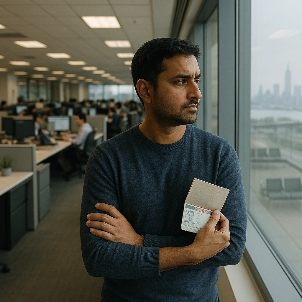 Tech Giants Advise Visa-Holding Employees to Stay in U.S. Amid Lengthy Reentry Delays