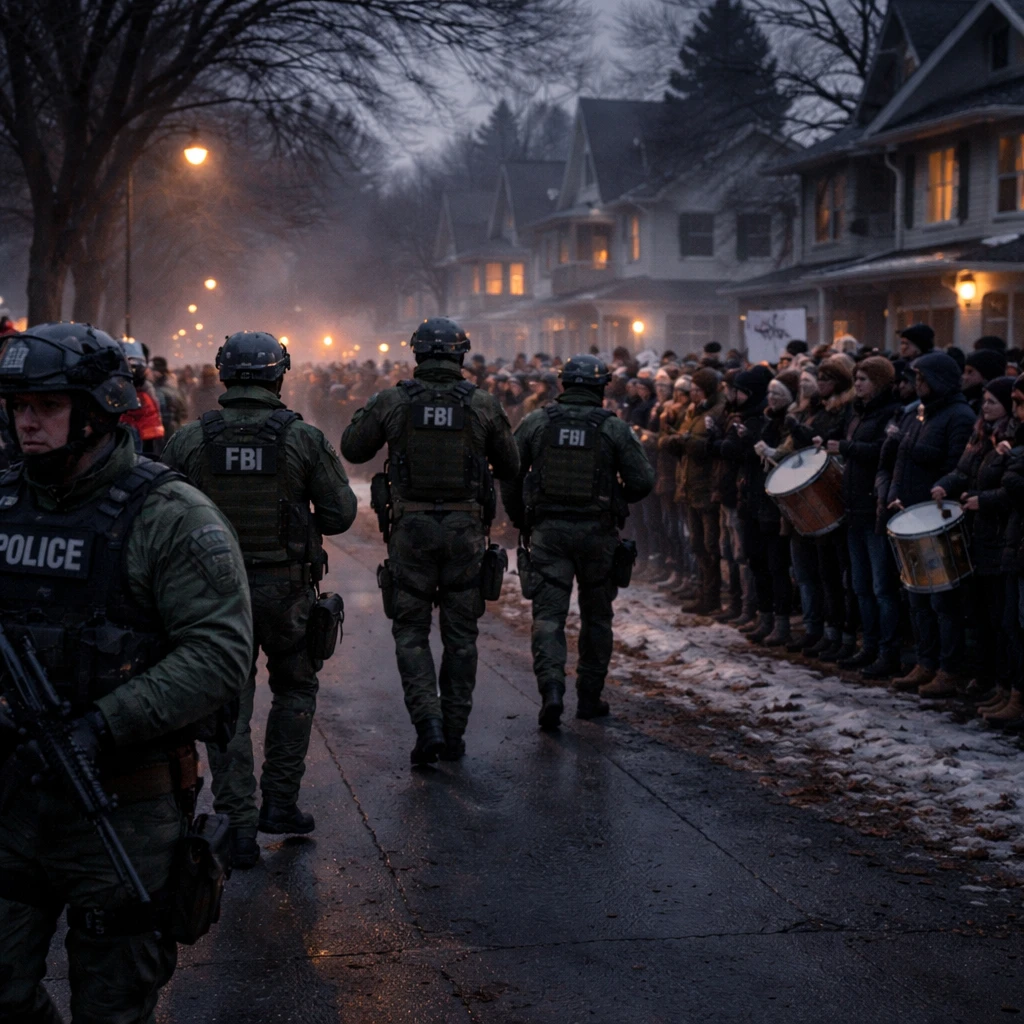 Tension Escalates as Minnesota Confronts Escalated Immigration Enforcement Post-Shooting