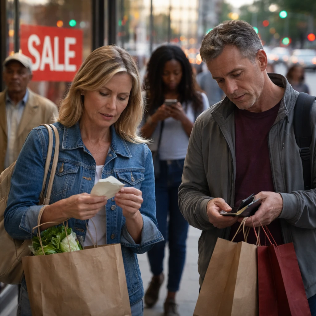 US Consumer Optimism Plummets to Lowest Since 2014 Amid Economic Concerns