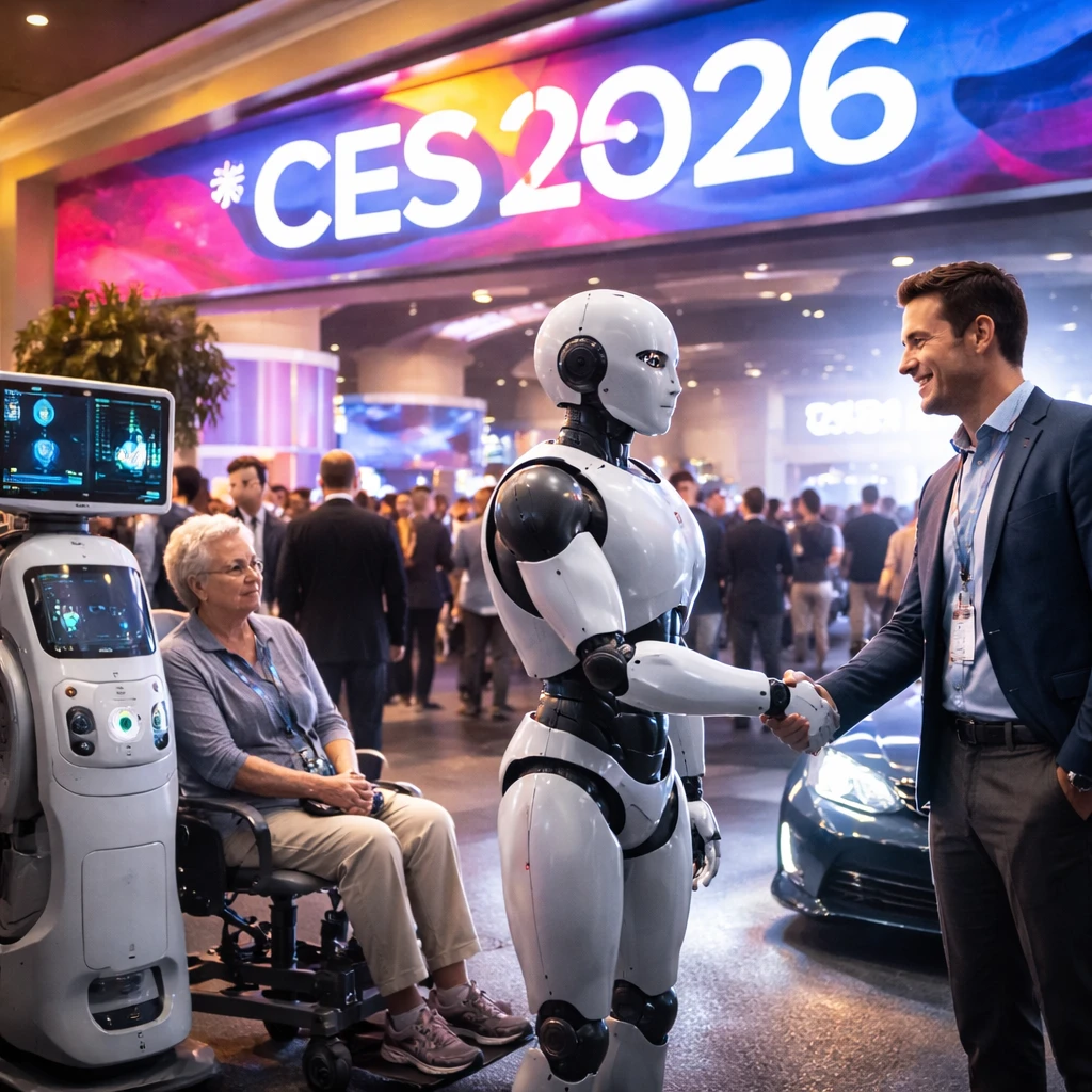 CES 2026 to Showcase AI-Driven Innovations Across Robotics, Healthcare, and Mobility