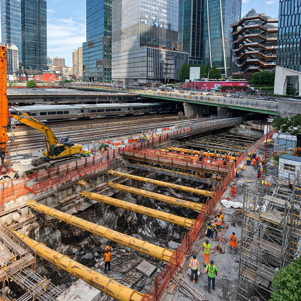 Federal Court Mandates Resumption of Funding for $16 Billion Hudson Rail Tunnel Project