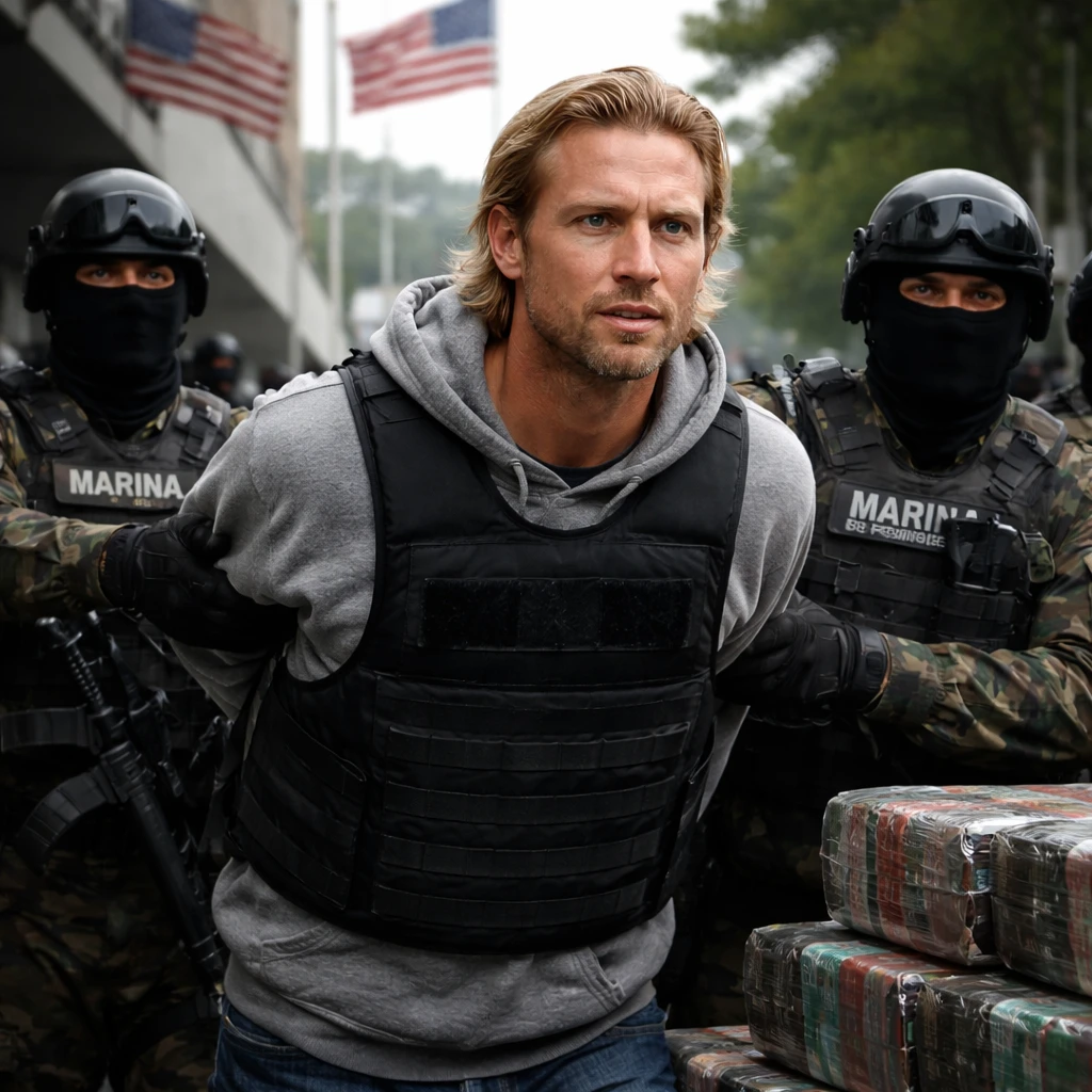 Canadian Ex-Olympic Snowboarder Captured in Mexico, Faces Major Drug and Murder Charges