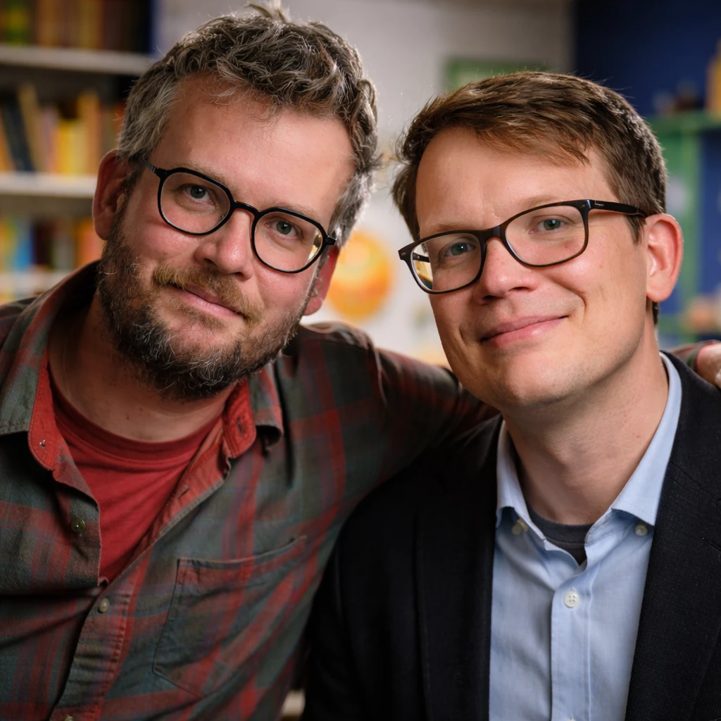 Hank and John Green Transition Complexly to Nonprofit to Enhance Trustworthy Online Education
