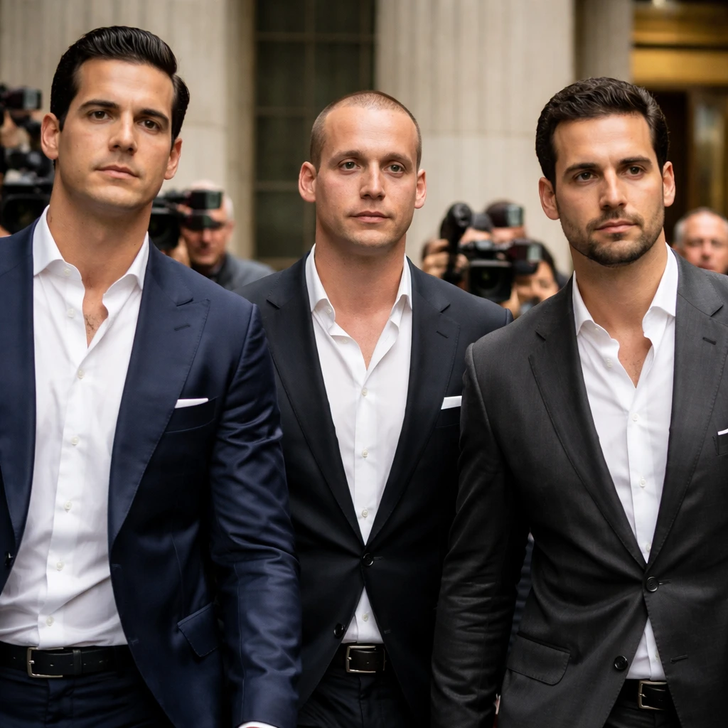 Trial Begins for Real Estate Brothers Accused of Sex Trafficking in New York