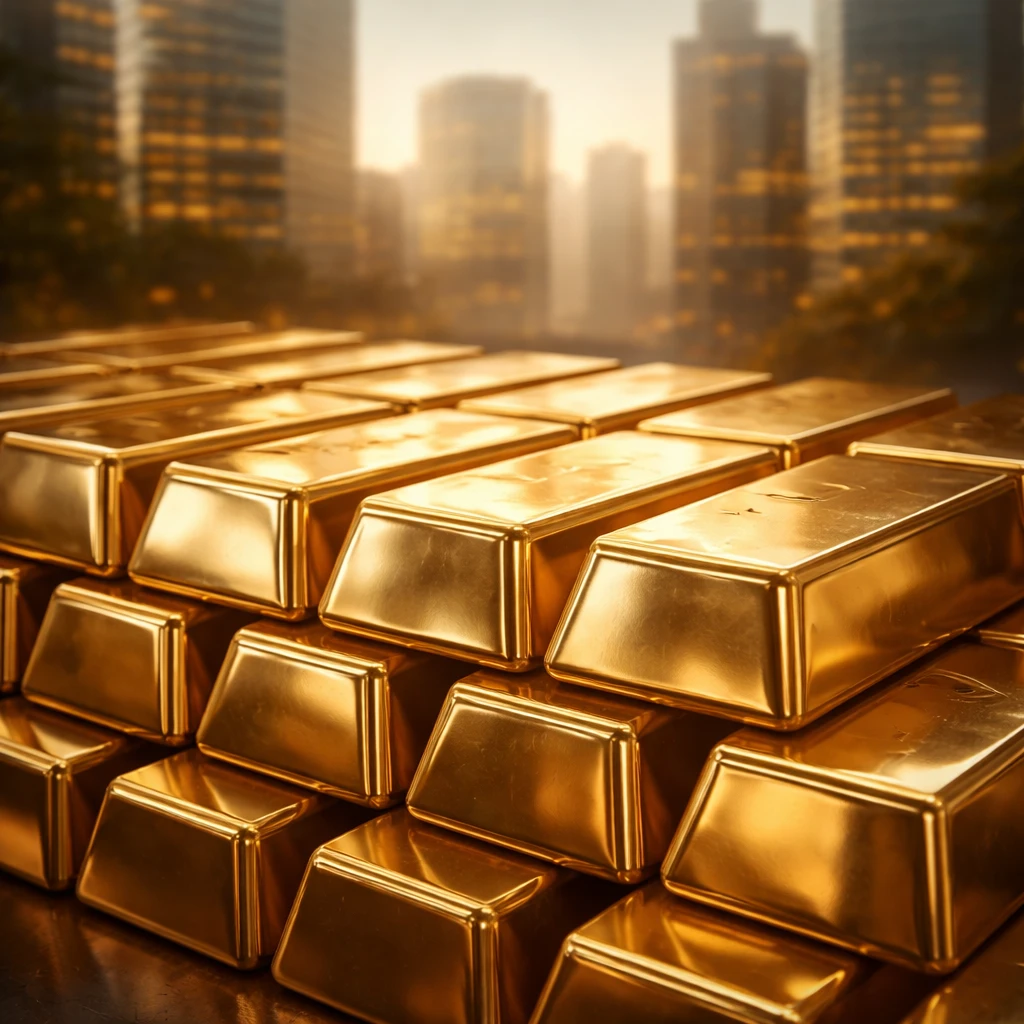 Gold Prices Soar Amid Central Bank Buying Spree, Renewing Investor Interest