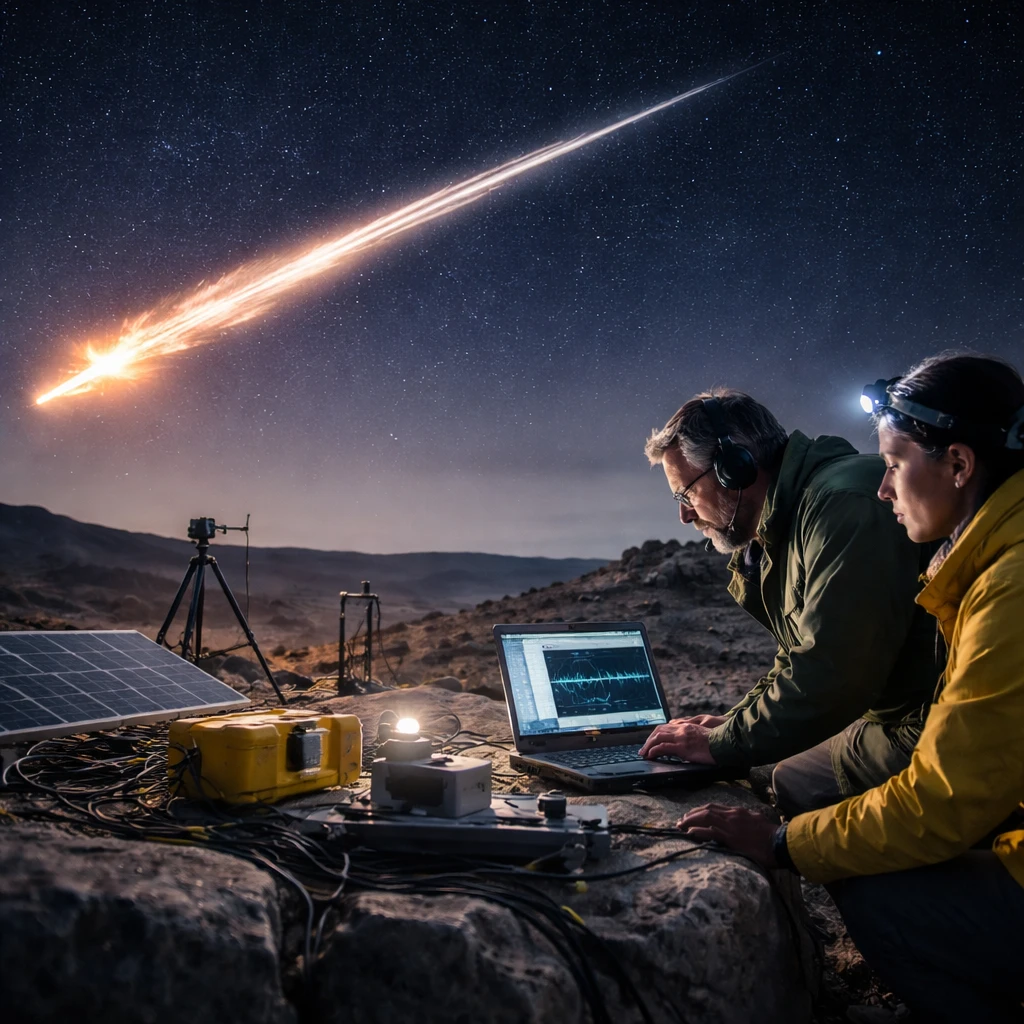 Seismic Technology Advances Tracking of Reentering Space Debris