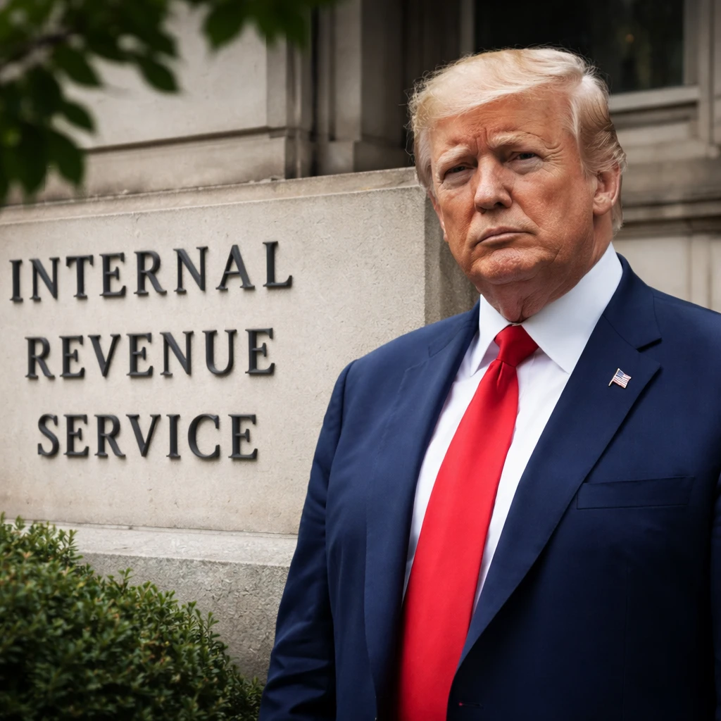 Trump Files $10 Billion Lawsuit Against IRS and Treasury Over Tax Information Leak