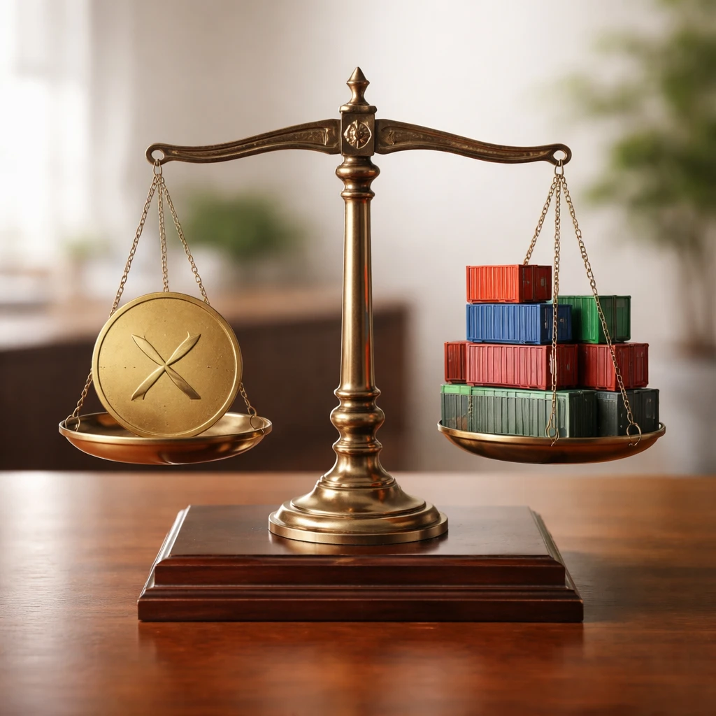 Analyzing the Influence of Tariffs on the Performance of XRP