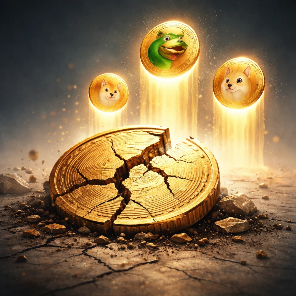 Memecoin Market Faces Sharp Declines in 2025; Few Tokens Defy the Trend
