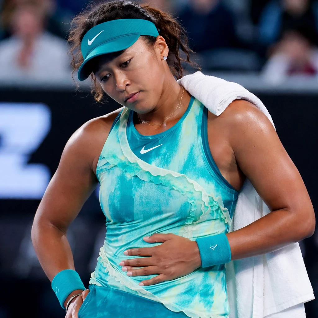 Naomi Osaka Exits Australian Open Early Due to Injury Concerns