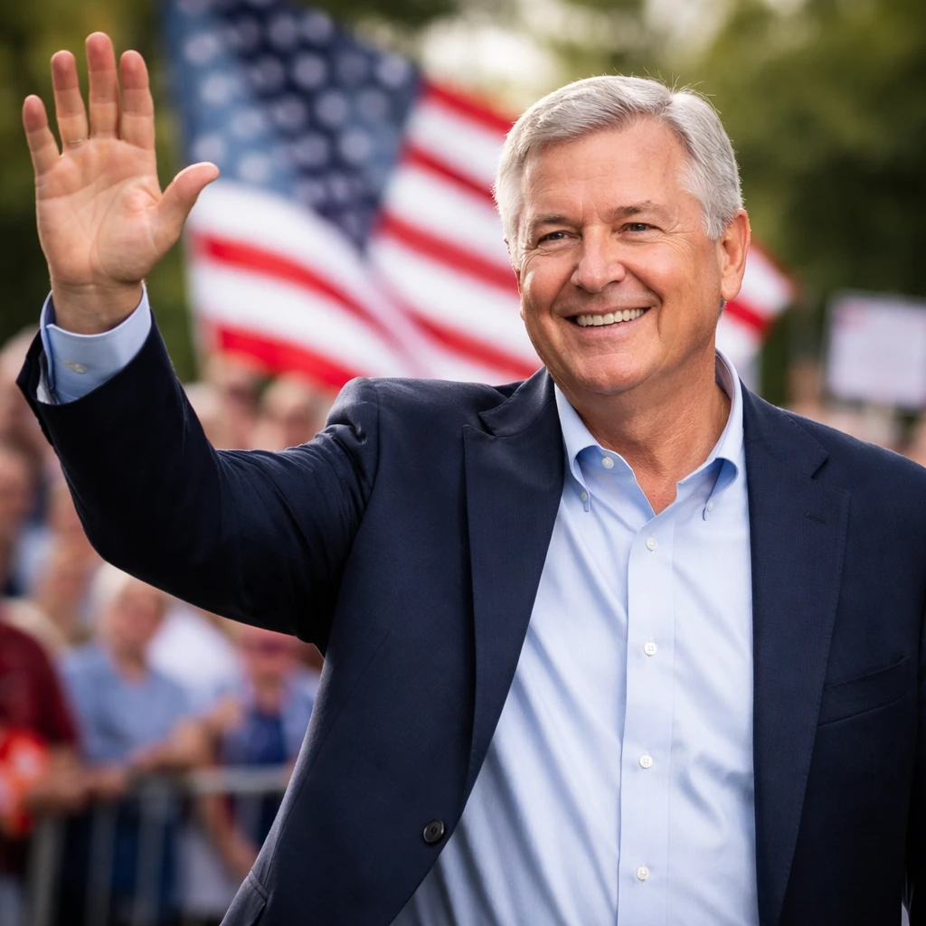 Rick Jackson Enters Georgia GOP Gubernatorial Contest, Introducing New Dynamics