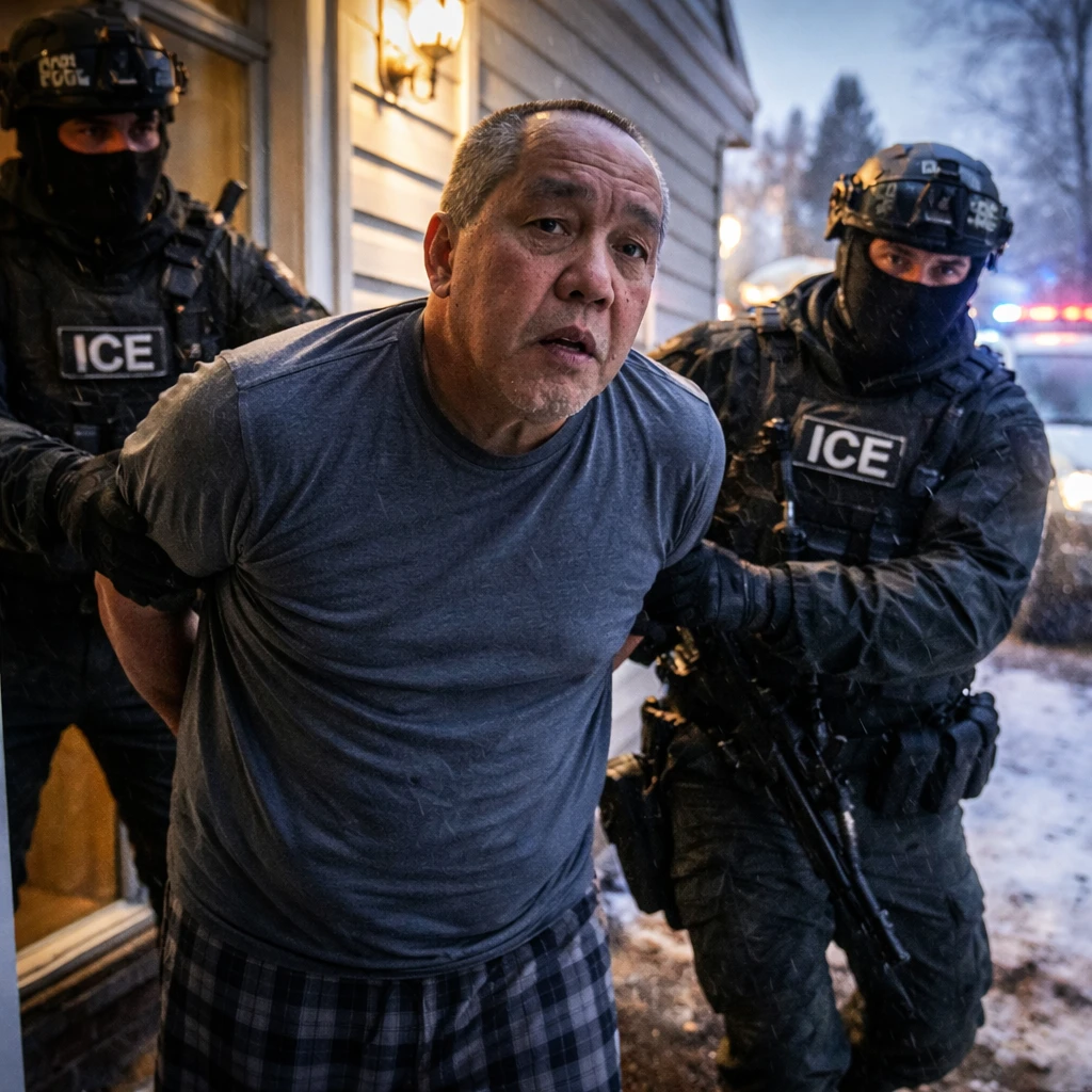Minnesota Man Detained Without Warrant by Immigration Agents in Controversial Incident