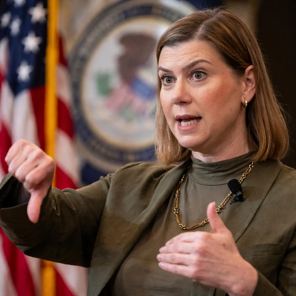 Senator Elissa Slotkin Declines Justice Department Interview in Military Video Investigation