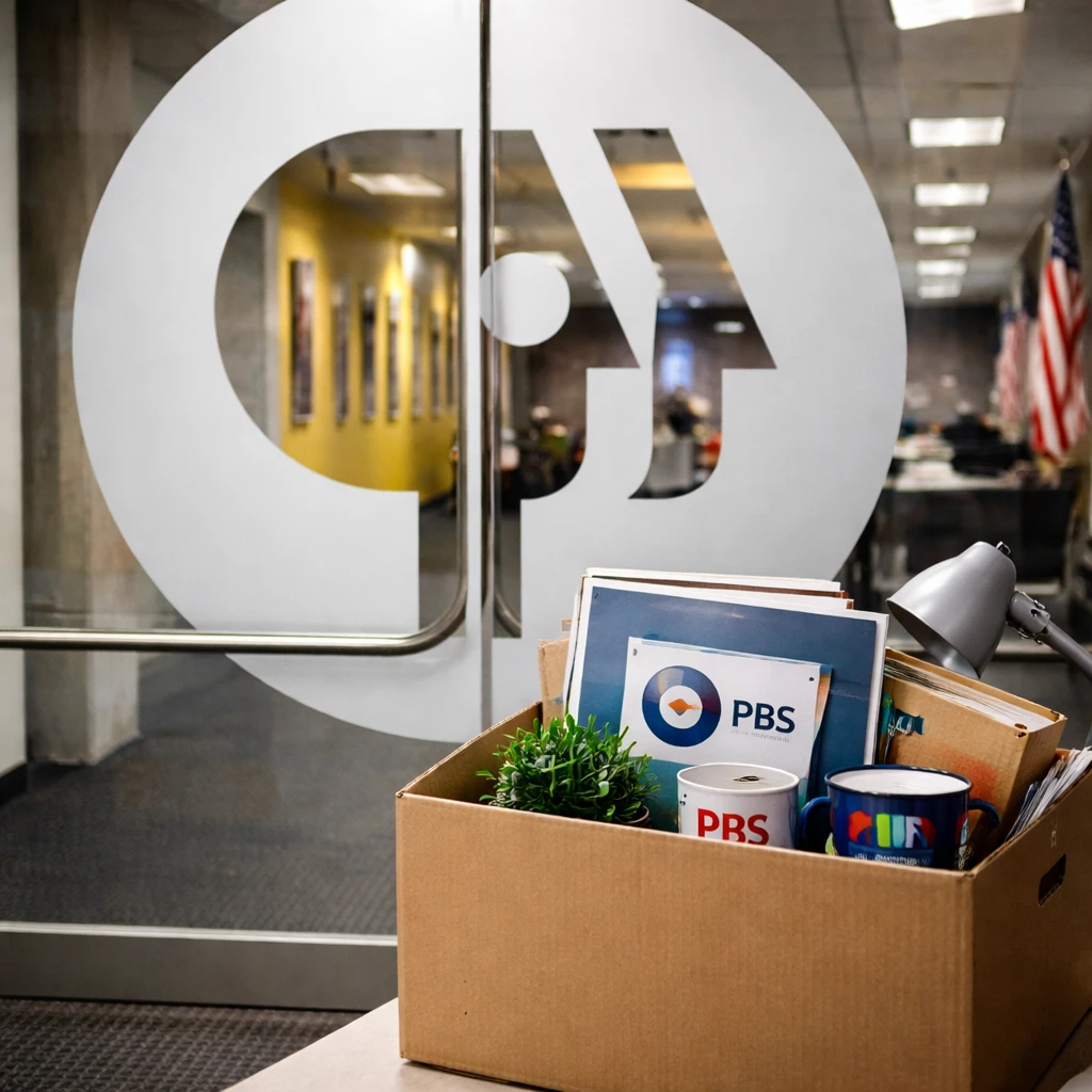 Corporation for Public Broadcasting Votes to Disband Amid Federal Funding Cuts