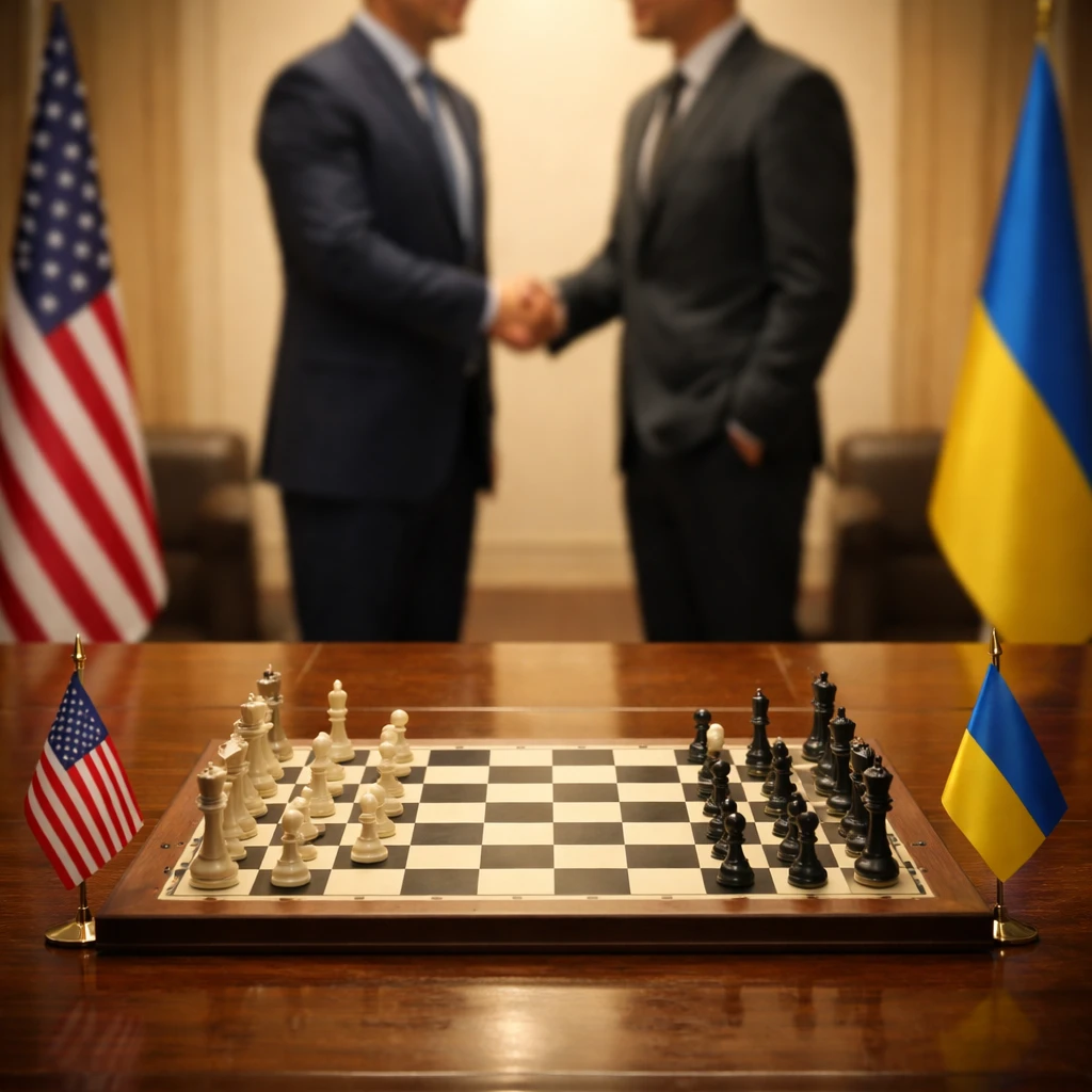 Kasparov Challenges US Representation in Ukraine Talks While Applauding Zelenskyy's Composure