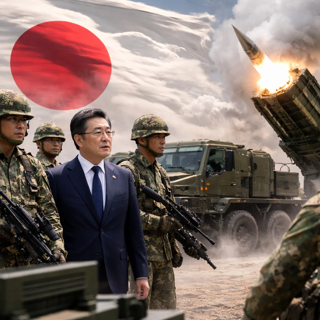 Japan's Shift From Pacifism to Enhanced Military Posture Amid China Concerns