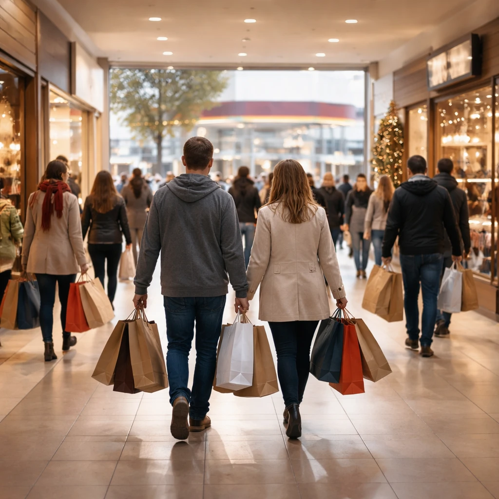 US Retail Sales Exceed Expectations with Robust Gains in November