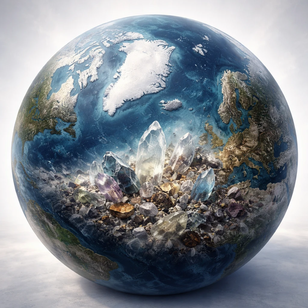 Trump Claims Greenland Deal Includes Rights to Rare Earth Minerals Amid Controversy