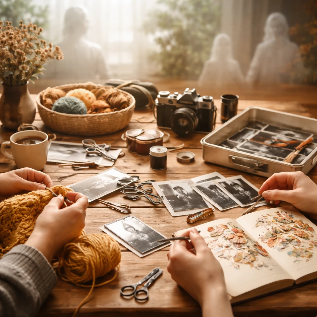 The Rise of Analog Living in a Digital and AI-Dominated World