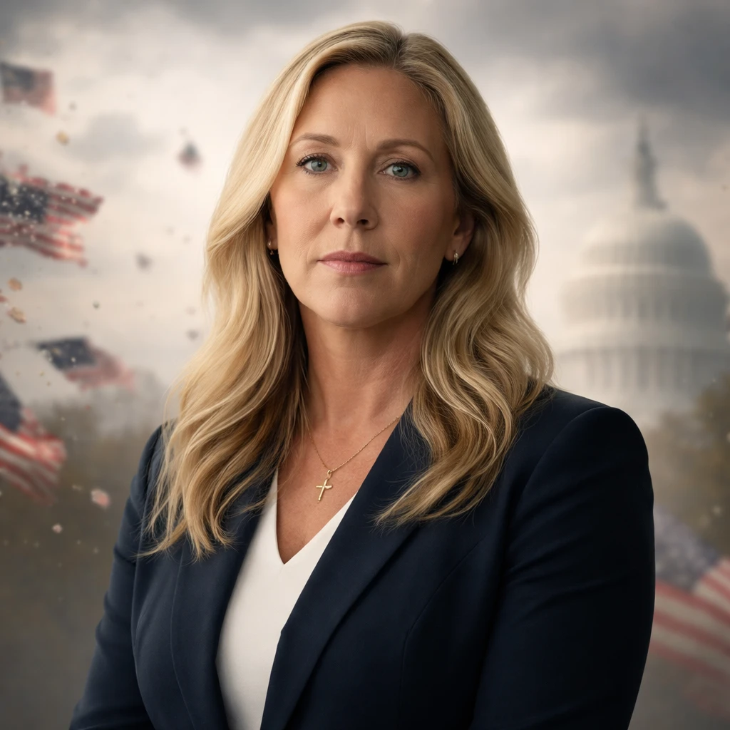 Marjorie Taylor Greene Criticizes Trump's Approach to Iran Amid Rising Domestic Turmoil