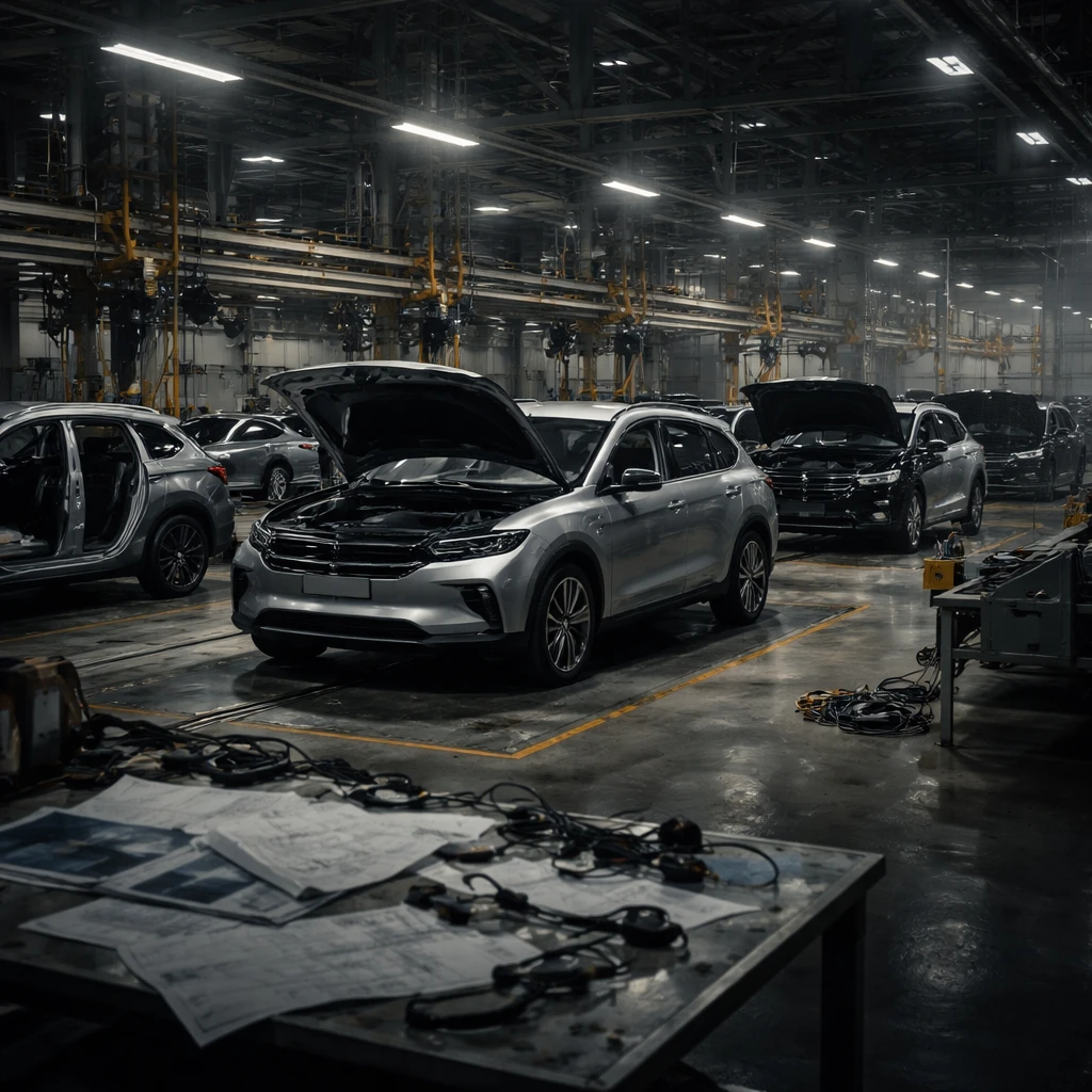 Stellantis Undertakes Major Strategic Overhaul Amid Significant Financial Losses