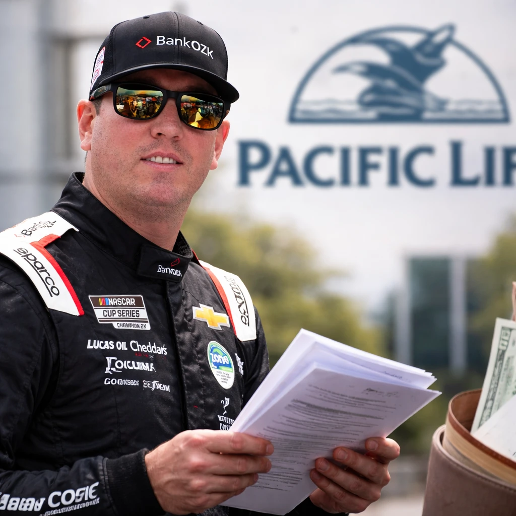 Pacific Life Requests Dismissal of Kyle Busch's $8.5 Million Insurance Lawsuit