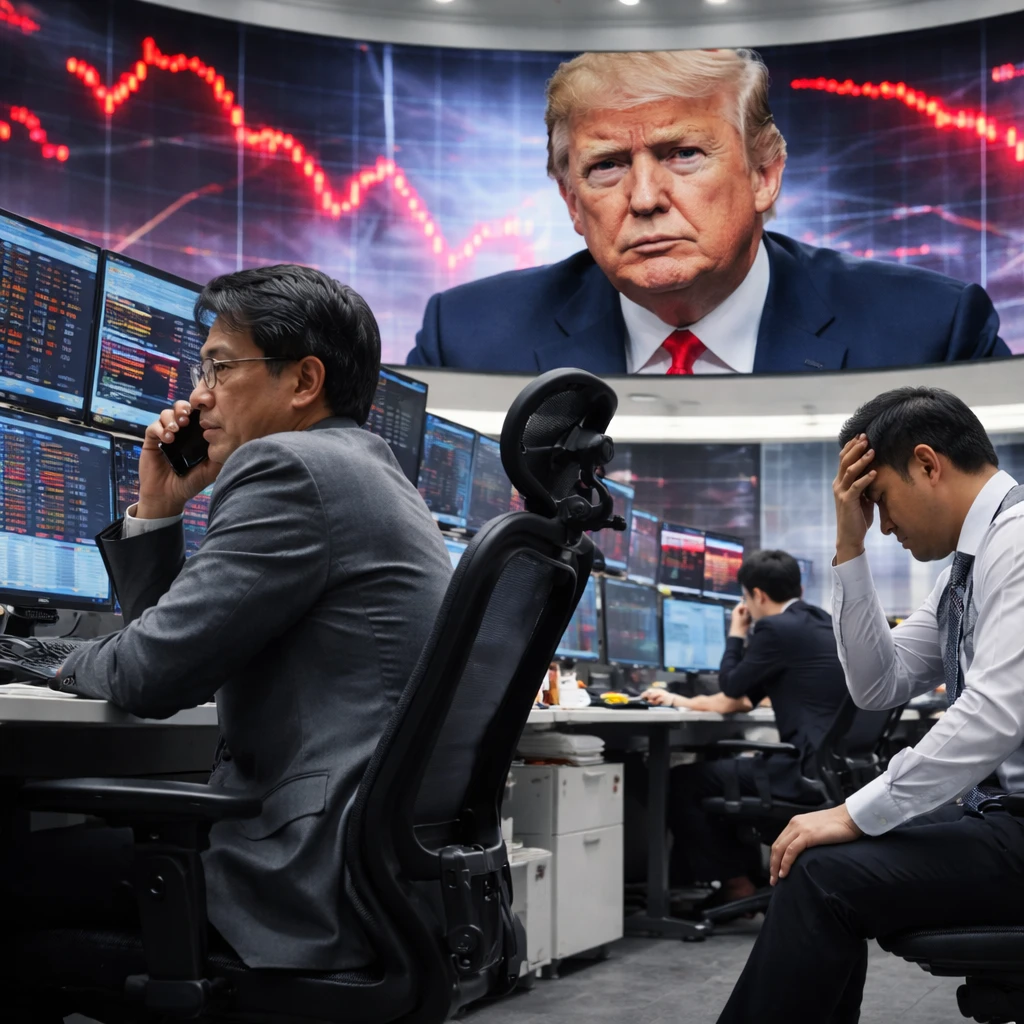 Global Markets React Negatively to Trump’s New Fed Chair Nominee Amid Concerns Over AI Sector Bubble