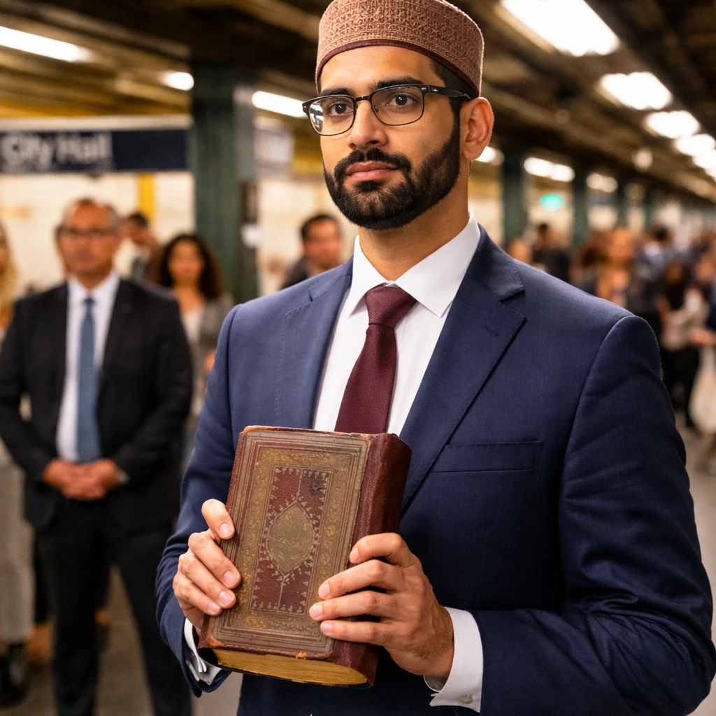 Zohran Mamdani to be Sworn in Using Historical Quran, Marking a Milestone for NYC