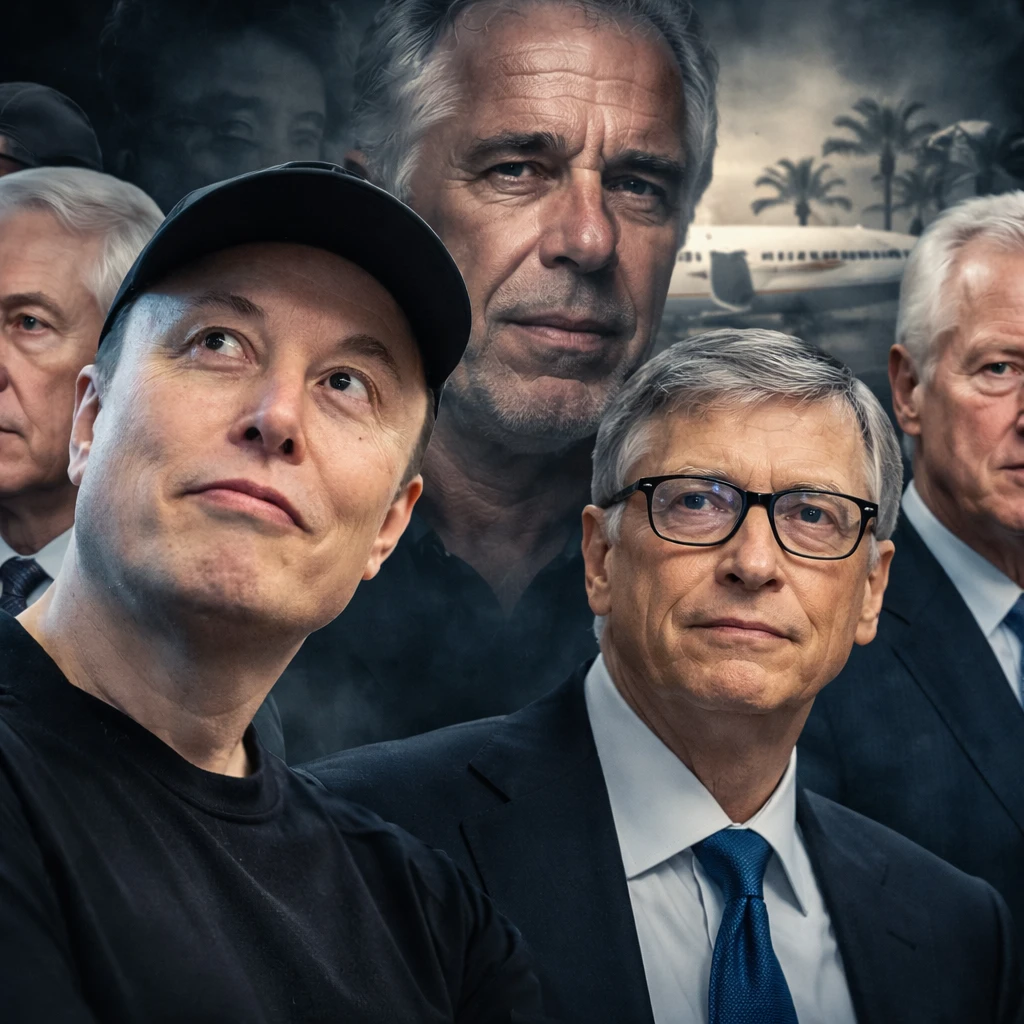 High-Profile Individuals Featured in Newly Released Epstein Documents