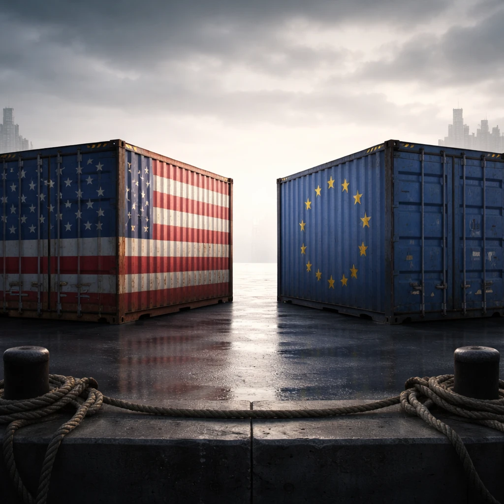 Escalating Trade Tensions Between the US and Europe Threaten Economic Stability