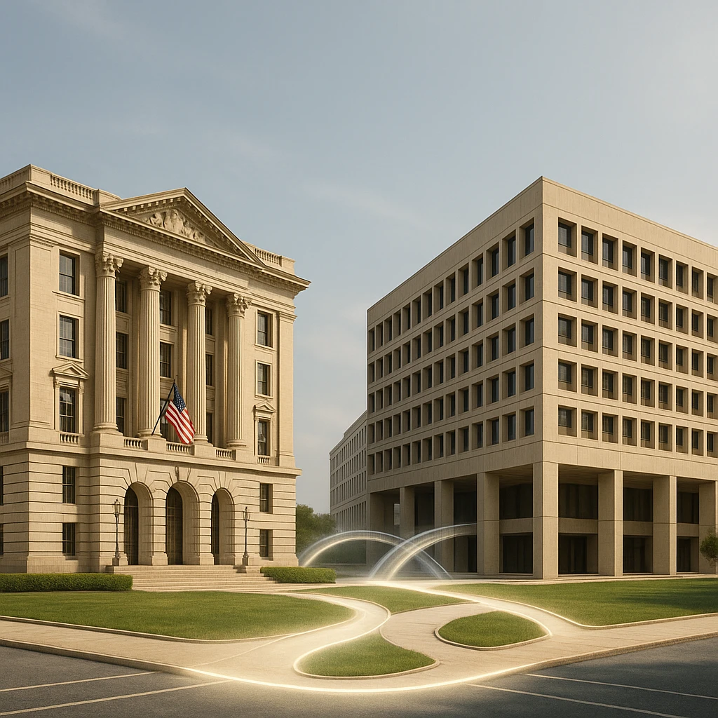 FBI Shuts Down Historic Hoover HQ, Moves Staff to Ronald Reagan Building with Trump and Congressional Support