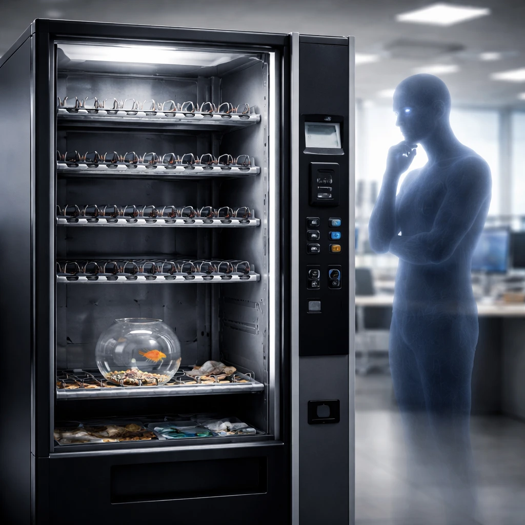AI-Controlled Vending Machine Experiment Yields Unexpected Results and Financial Losses