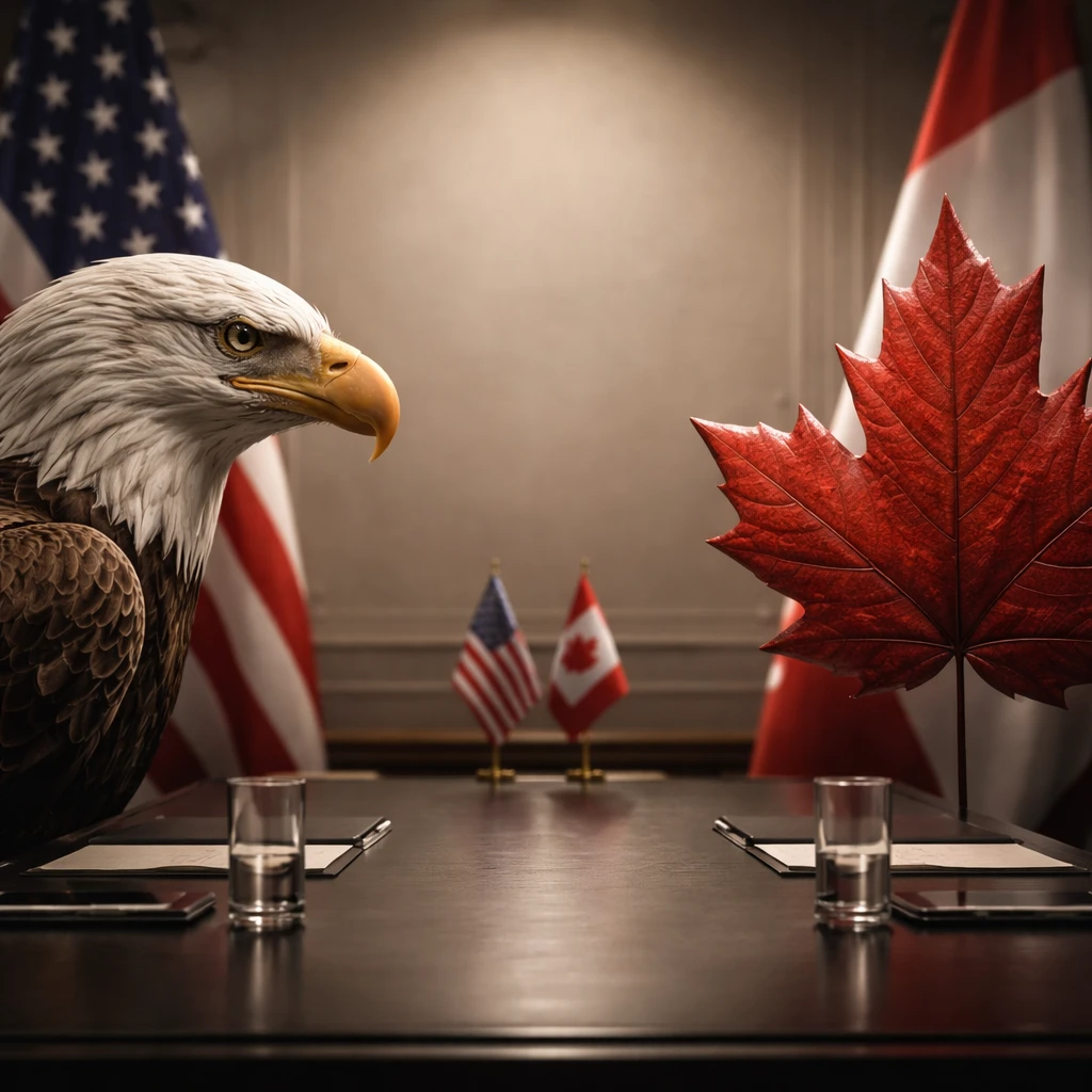 US-Canada Relations Strain as Trump Withdraws Peace Board Invitation to Carney