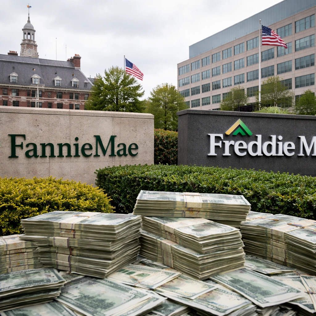 Increase in Mortgage Bond Purchases Heightens Risk for Government-Sponsored Enterprises