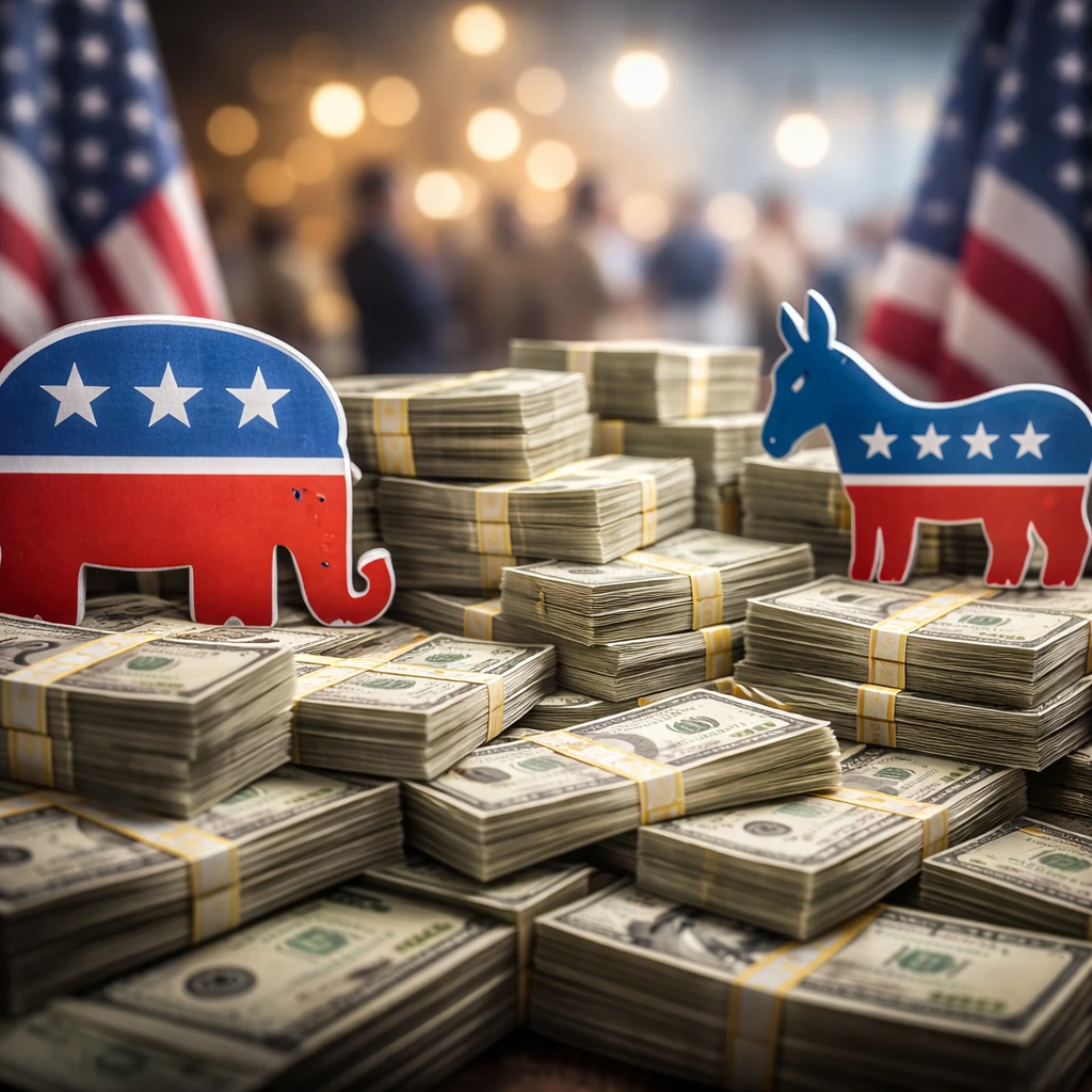 Republican Fundraising Outpaces Democrats by Wide Margin Ahead of Midterm Elections
