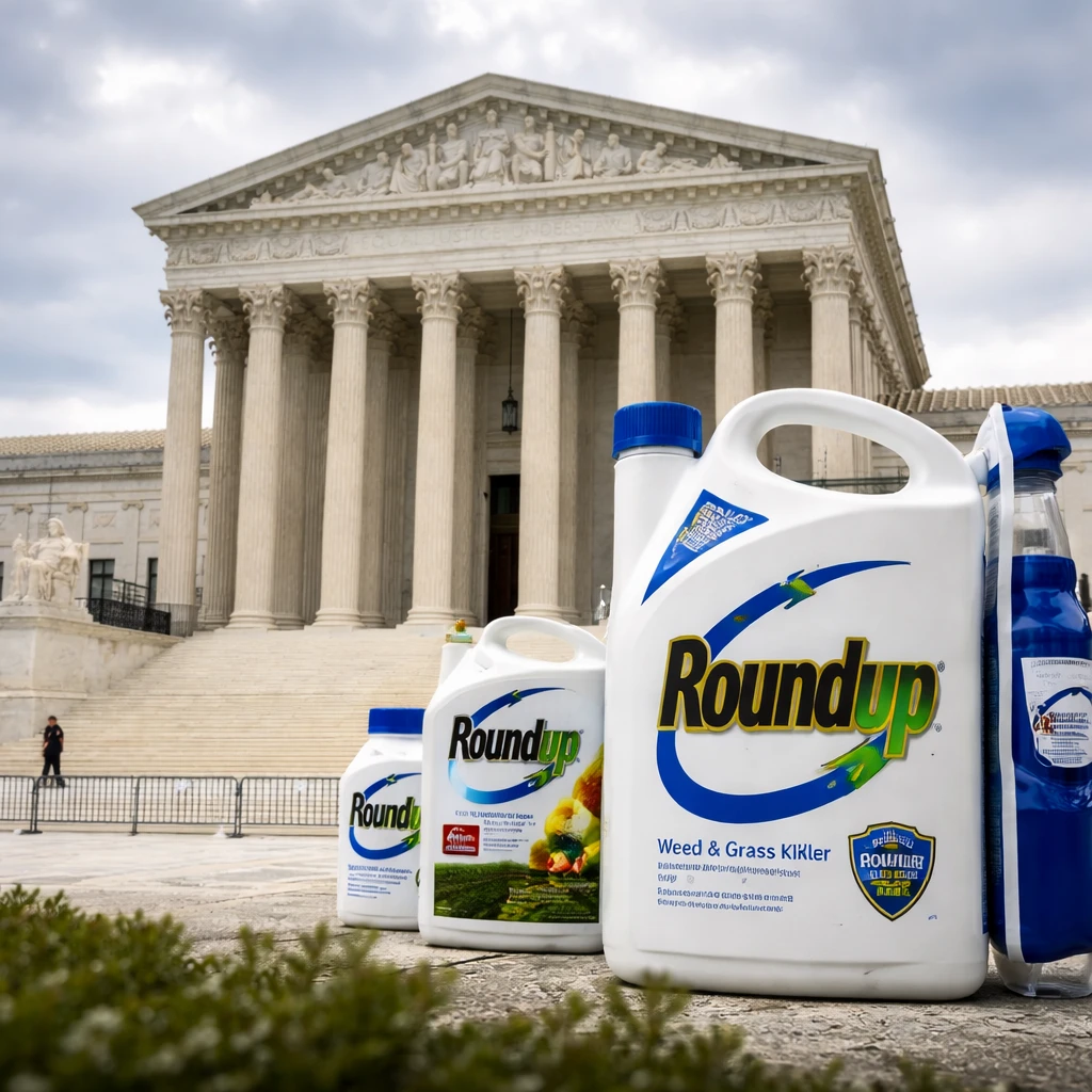 Supreme Court to Review Bayer's Appeal on Roundup Cancer Warnings