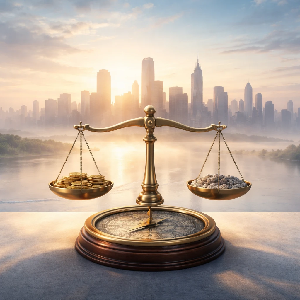 Amid Political Strife and Economic Uncertainties, Dow Eyes Historic 50,000 Milestone