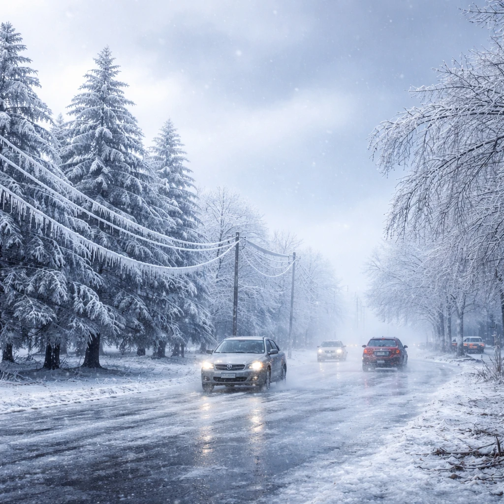 Southern United States Faces Severe Ice Storm Threat Amid Widespread Winter Weather